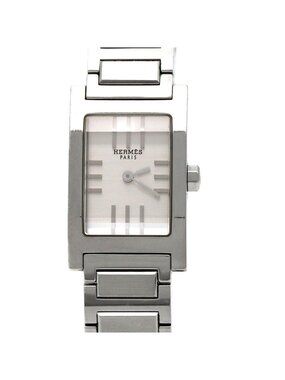 Hermes Tandem SS Quartz Watch